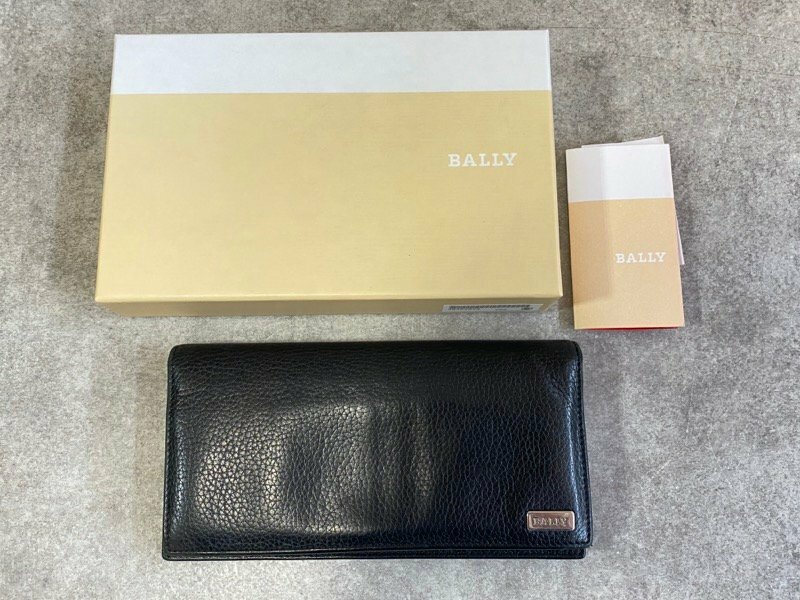 BALLY レザーウォレット 長財布 バリー ☆ちょこオク☆雑貨80