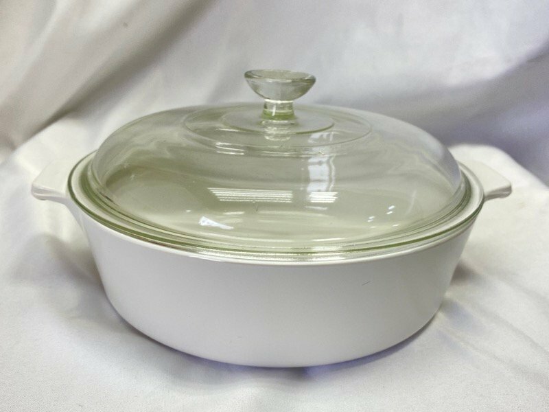 CORNING WARE キャッセロール 陶器 鍋 コーニングウェア 米国製 調理器具 ☆ちょこオク☆雑貨80