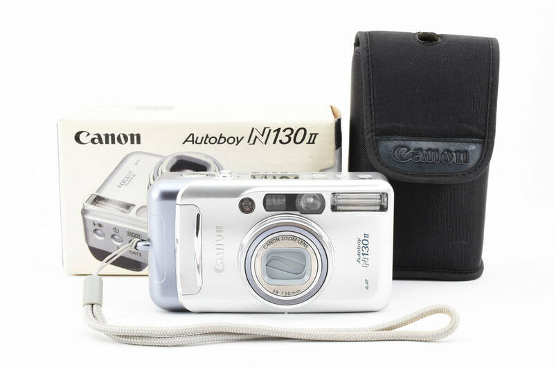 3542 【良品】 Canon Autoboy N130 II Ai AF 35mm Film Camera キヤノン コンパクトフィルムカメラ 0523