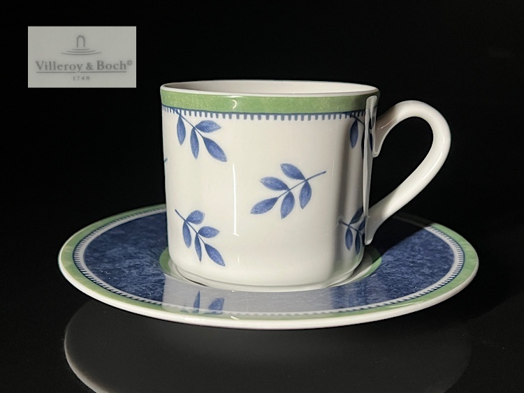 【瑞】ビレロイ&ボッホ villeroy&boch Botanica　カップ＆ソーサー