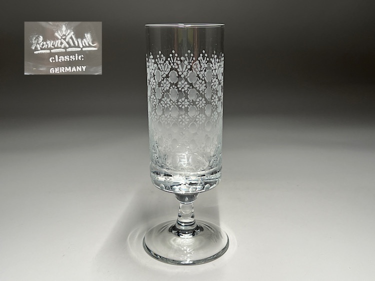 【瑞】ローゼンタール ROSENTHAL クラシック CLASSIC ガラスグラス