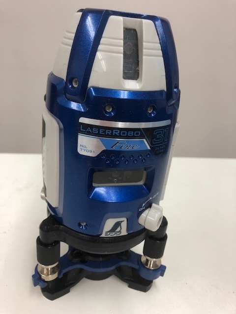 シンワ　LASER ROBO３１　レーザーロボ３１　美品