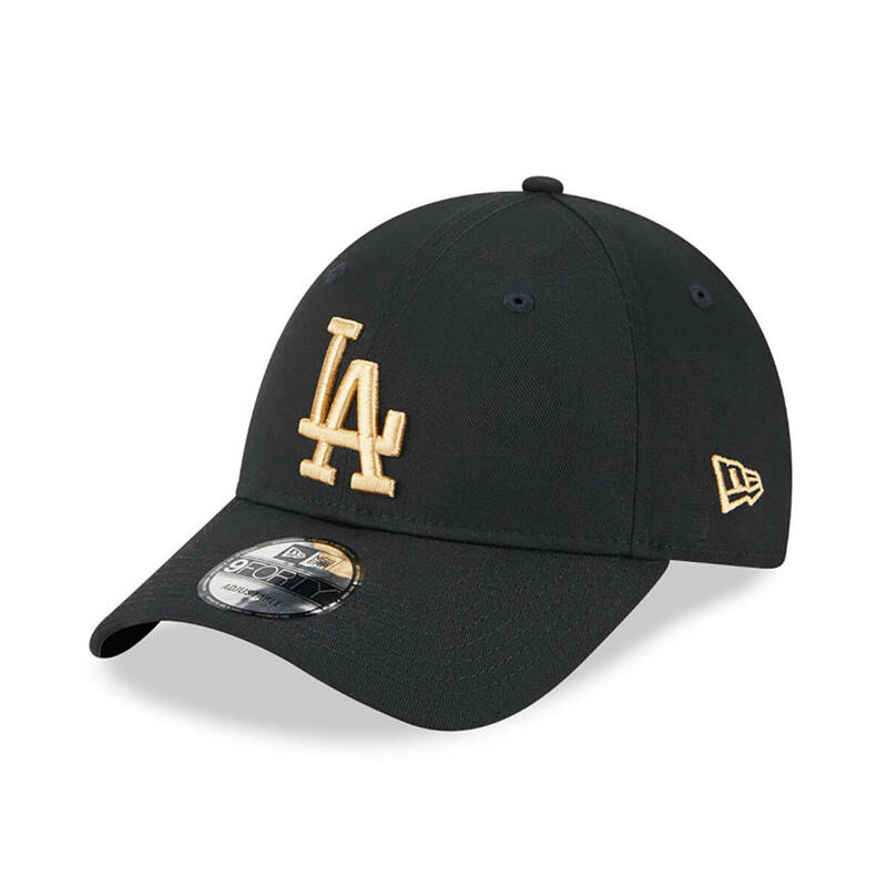 【新品未使用】ニューエラNewera LAドジャース LA Dodgers League Essential Black 9FORTY Adjustable Cap ブラック/ゴールド 大谷翔平