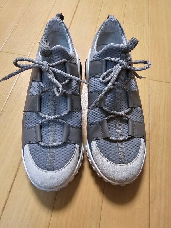 ◎ エルメス 　HERMES size41　グレー系 シューズ