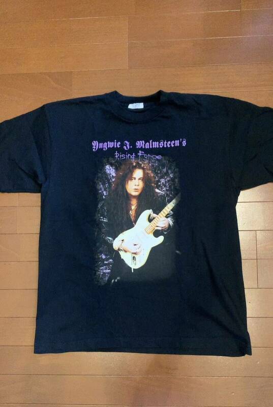 Yngwie Malmsteen イングベイマルムスティーン　2002Tシャツ