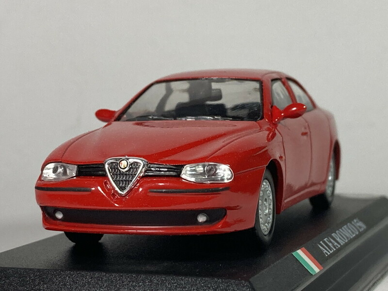 アルファロメオ Alfa Romeo 156 1/43 - デルプラド delprado