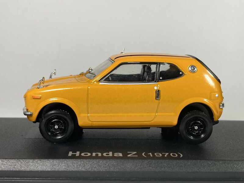 ホンダ Honda Z (1970) 1/43 - アシェット国産名車コレクション Hachette