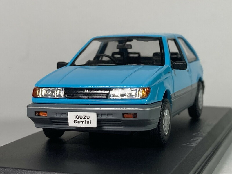 いすゞ ジェミニ Isuzu Gemini (1987) 1/43 - アシェット国産名車コレクション Hachette