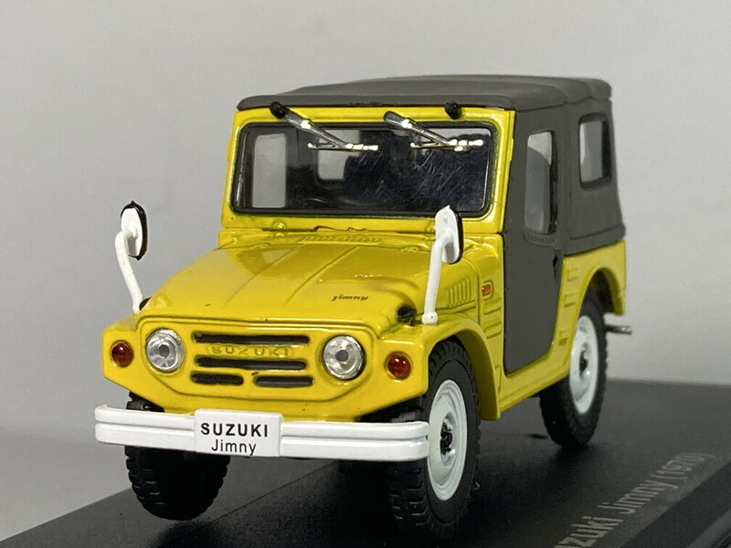 スズキ ジムニー Suzuki Jimny (1970) 1/43 - アシェット国産名車コレクション Hachette
