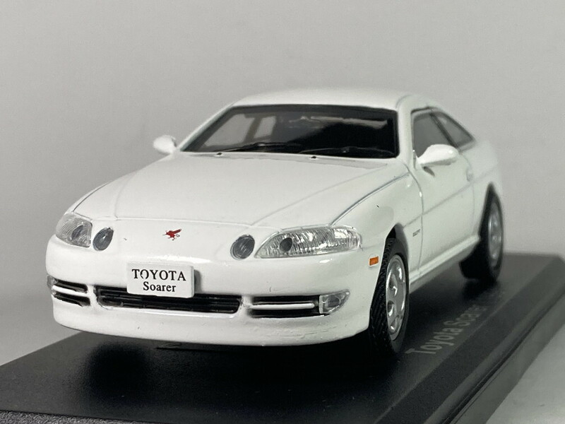 トヨタ ソアラ Toyota Soarer (1991) 1/43 - アシェット国産名車コレクション Hachette