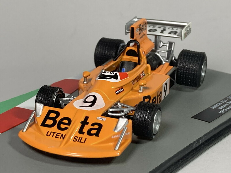 マーチ March 751 Vittorio Brambilla 1975 Austrian GP 1/43 - ディアゴスティーニ Deagostini F1マシンコレクション