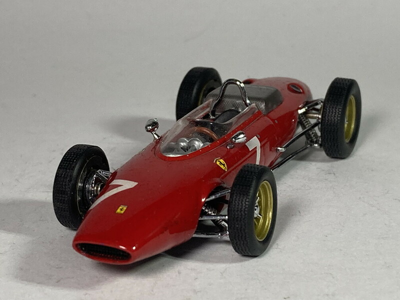 フェラーリ Ferrari 156 F1 1963 1/43 - イクソ IXO