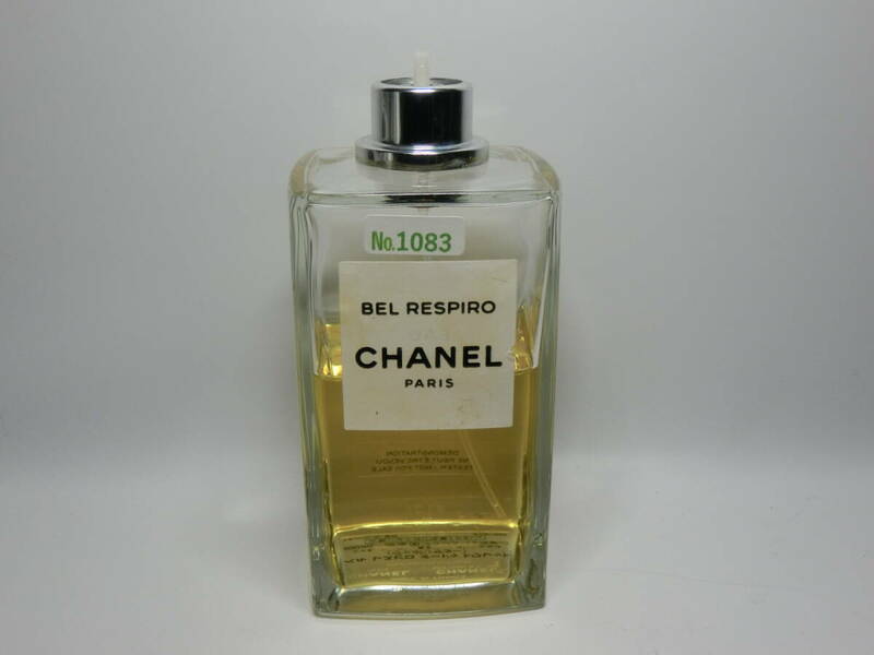 【№1083－香水6006】中古：CHANEL シャネル ベル レスピロ EDT 200ml 　スプレーノズルが欠品あり