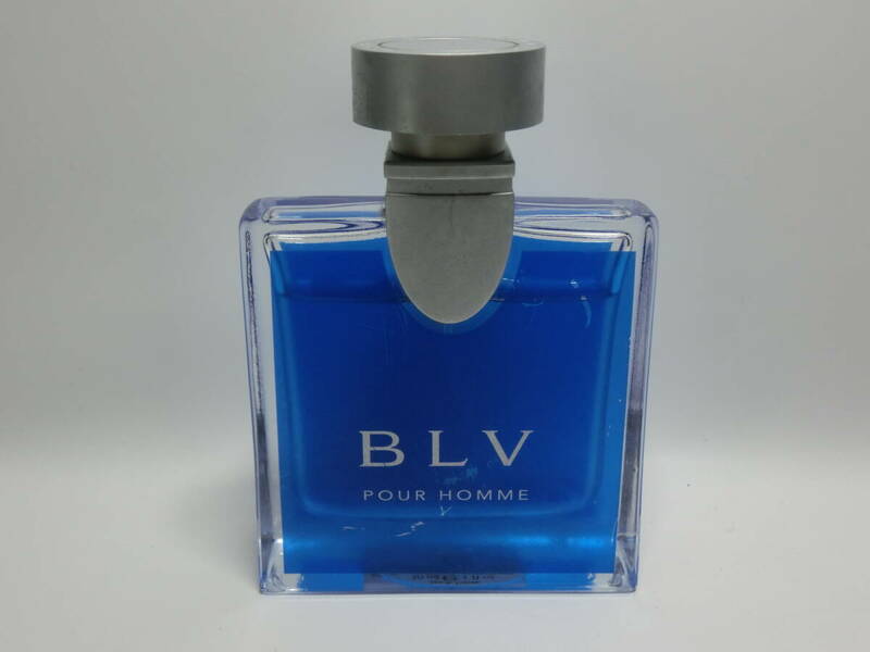 【№5117-香水6006】中古品：BVLGARI ブルガリ ブルー プールオム EDT 30ml 残量多