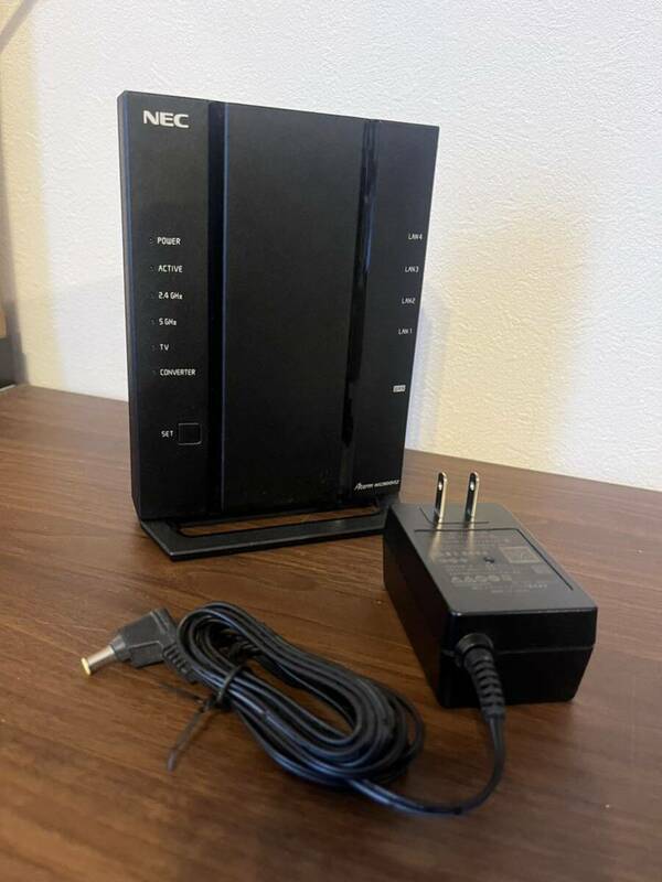 NEC 無線LANルーター Wi-Fi Aterm PA-WG2600HS2 ルーター WiFi 中継機