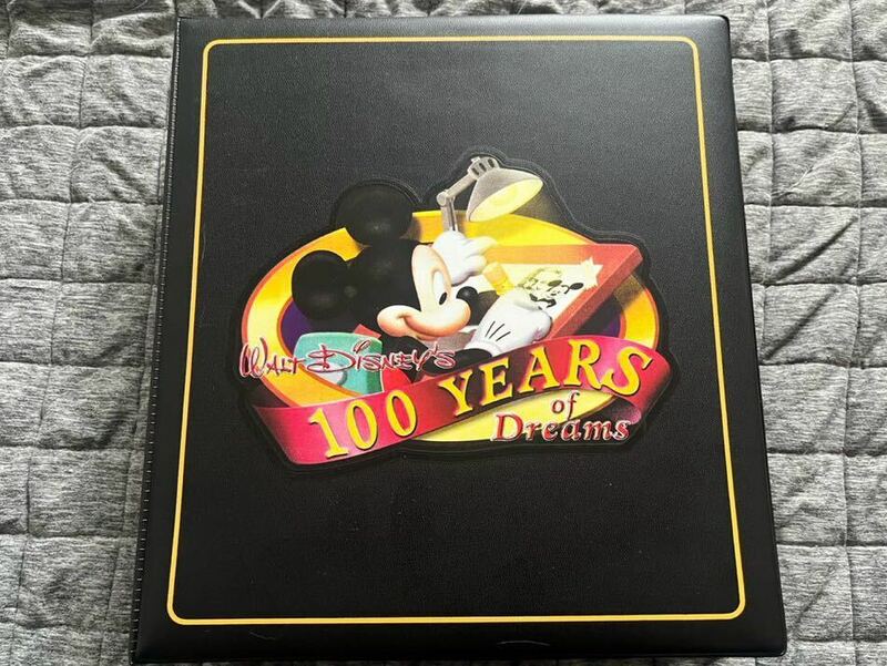 限定品 美品 WALT DISNEY'S 100 YEARS of Dreams ディズニー 100周年 ピンバッジ 100個 コレクターズ 希少 レア ピンバッチ limited 100点