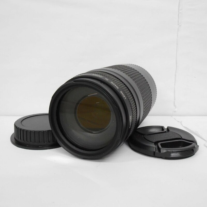 ID378 Canon ZOOM LENS EF 75-300mm 1:4-5.6 II レンズ キャノン中古