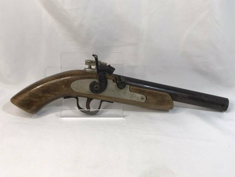 ケンタッキー銃 U.S ARMY KENTUCKY 1830 ガスライター フリントロック ヴィンテージ アンティーク レトロ コレクション インテリア 木製
