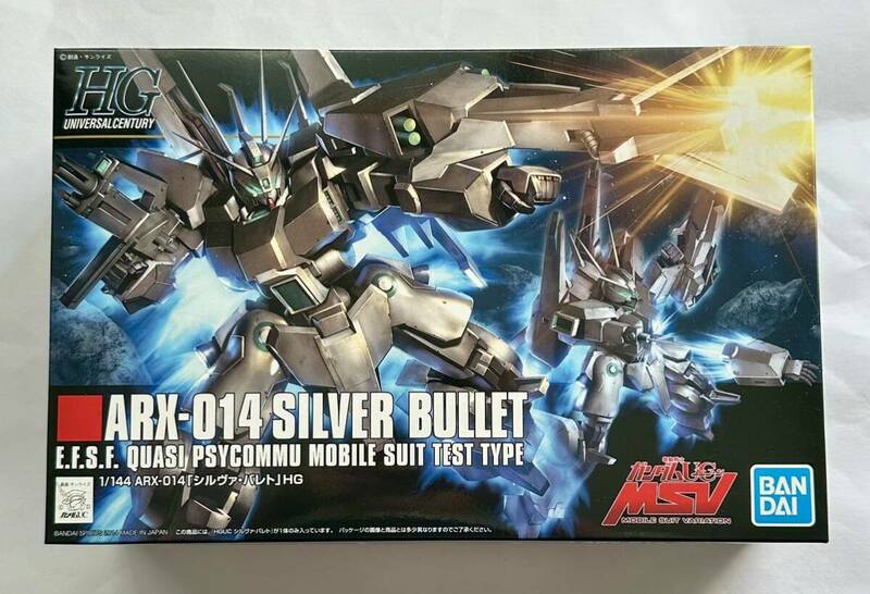 HGUC 1/144 シルヴァ バレト 未組立品 機動戦士ガンダム ガンプラ BANDAI バンダイ MSV