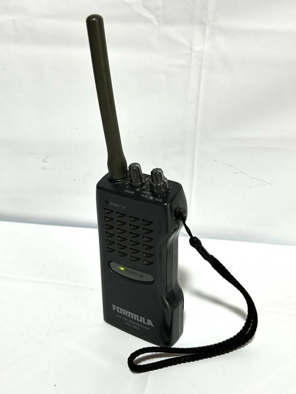 日立 FORMULA HTS-2000 UHF FM トランシーバー 特定小電力型ハンディトランシーバー アマチュア無線　無線機