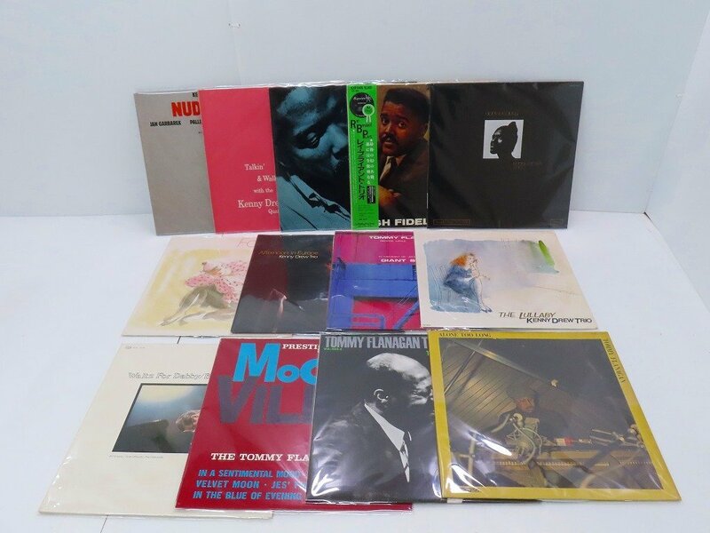 ■□Ray Bryant Plays/Kenny Drew Trio/Bill Evans Trio 他 LPプレーヤー 13枚セット□■025553003Jm□■