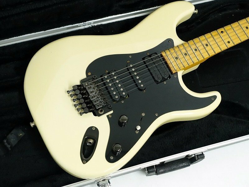 ■□EARTH エレキギター Dimarzio DP155/DP151 搭載 ケース付□■012762003m□■