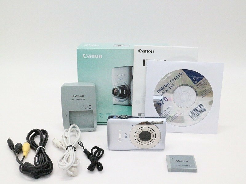 ●○【元箱付】Canon IXY 200F コンパクトデジタルカメラ キャノン○●025418003m○●
