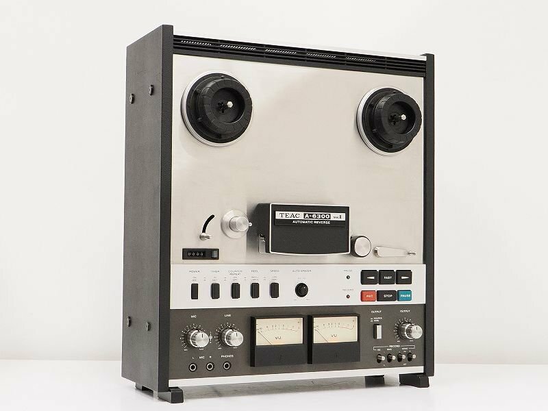 ■□TEAC A-6300MKII オープンリールデッキ ティアック□■025106001J□■