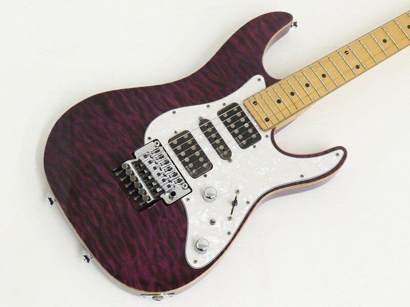 ♪♪SCHECTER SD-II 24 AS 2010年製 エレキギター SD-2 シェクター ケース付♪♪026013001m♪♪