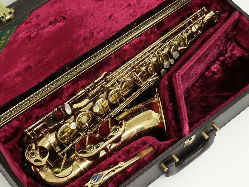 ♪♪SELMER SA80 Serie II アルトサックス S/NN.444057 80 Super Action セルマー ケース付♪♪025715001m♪♪