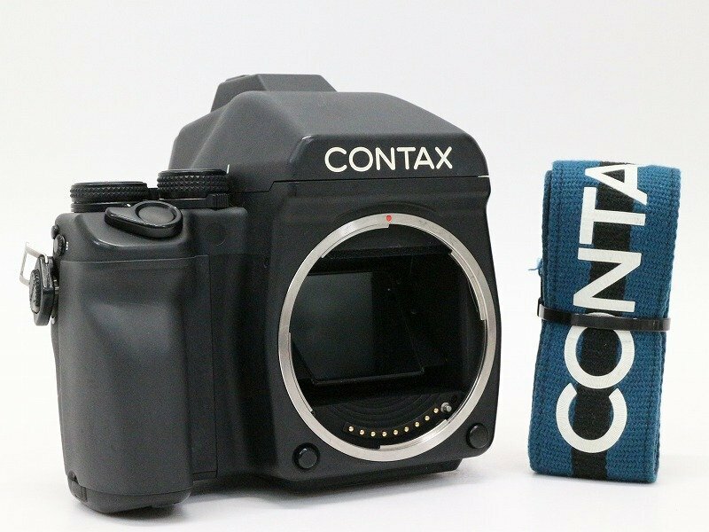 ●○CONTAX 645/MFB-1 中判 フィルムカメラ ボディ コンタックス○●025325003○●