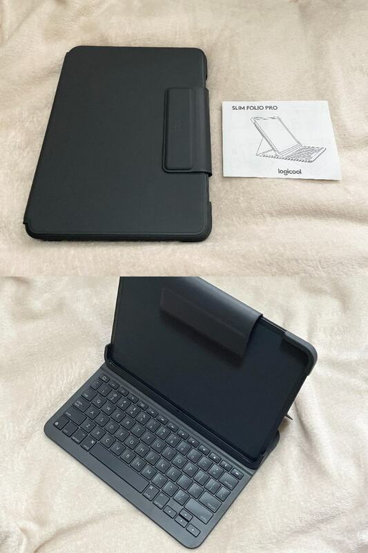 【匿名送料無料】即決 ロジクール iPad Pro 11インチ（第1/第2世代）用 Bluetoothキーボード一体型カバーケース SLIM FOLIO PRO★iK1173