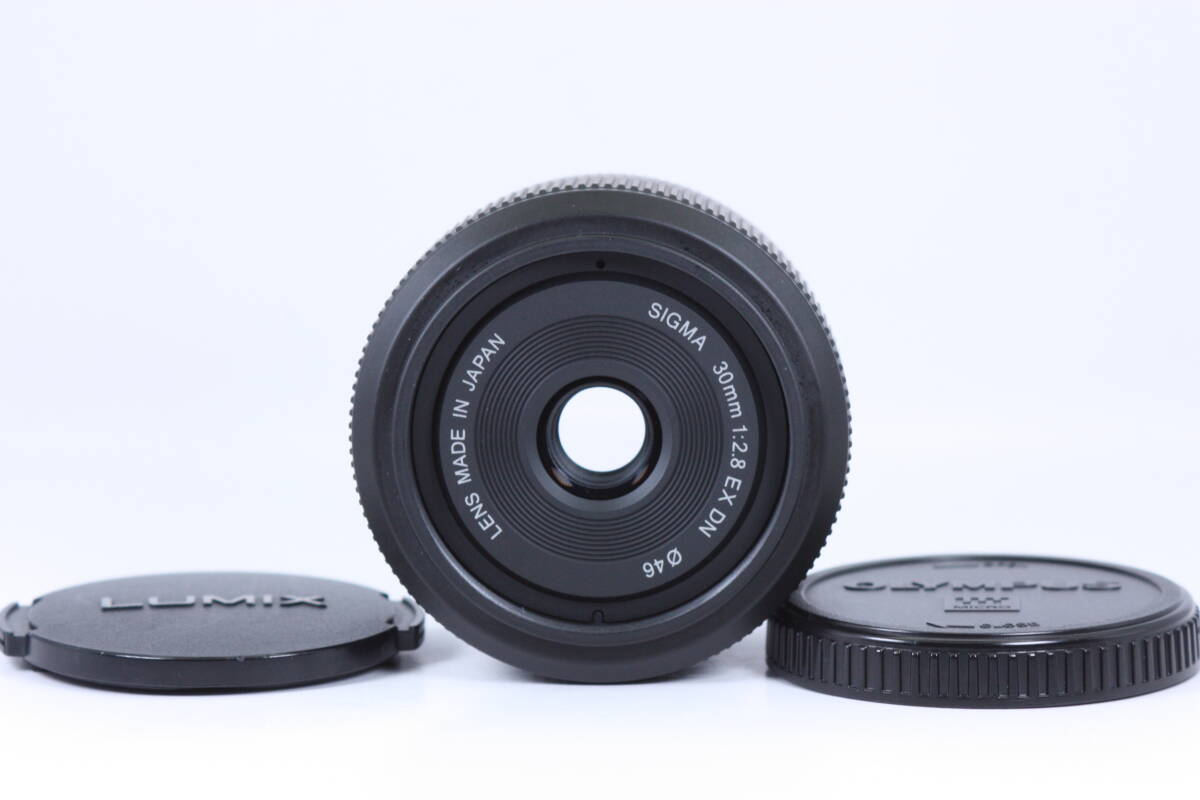 SIGMA DN 30mm F2.8 EX マイクロフォーサーズ用/動作確認済み#252