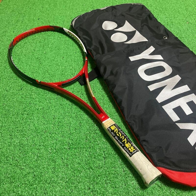 1円スタート 新品未使用 NX70V YONEX ヨネックス MIZUNO ミズノ NEXTAGE ネクステージ 軟式テニスラケット ソフトテニスラケット 同梱不可
