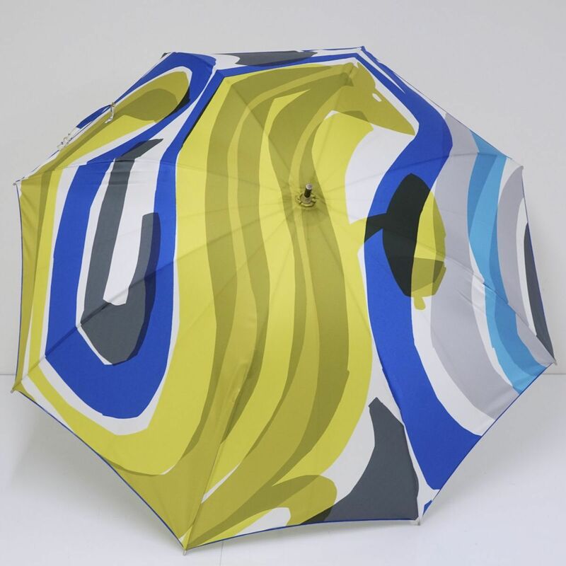 傘 OTTAIPNU オッタイピイヌ USED美品 risu リス 鈴木マサル デザイナー 個性的 一枚張り 60cm S0733