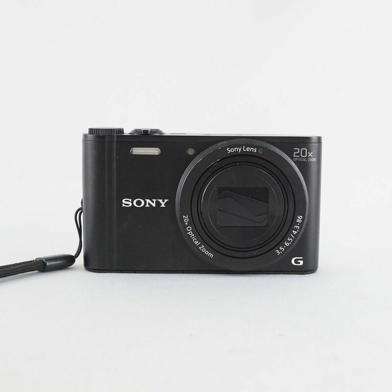 SONY Cyber-Shot DSC-WX350 デジタルカメラ USED品 本体＋バッテリー 広角25mm 光学20倍ズーム Wi-Fi 高速AF 完動品 中古 CP6326