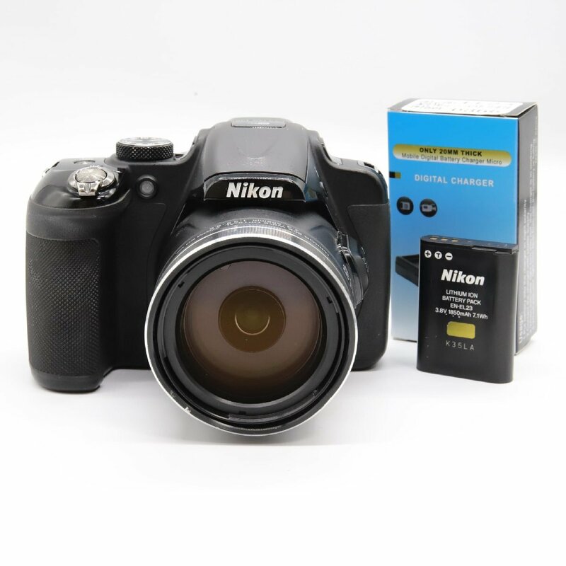 Nikon デジタルカメラ P600