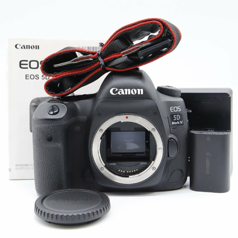 【良品】Canon デジタル一眼レフカメラ EOS 5D Mark IV ボディ