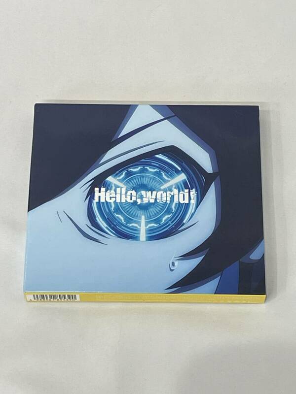 期間限定版　DVD付　BUMPBUMP OF CHICKEN　「Hello,world!」CD+DVD　血界戦線op