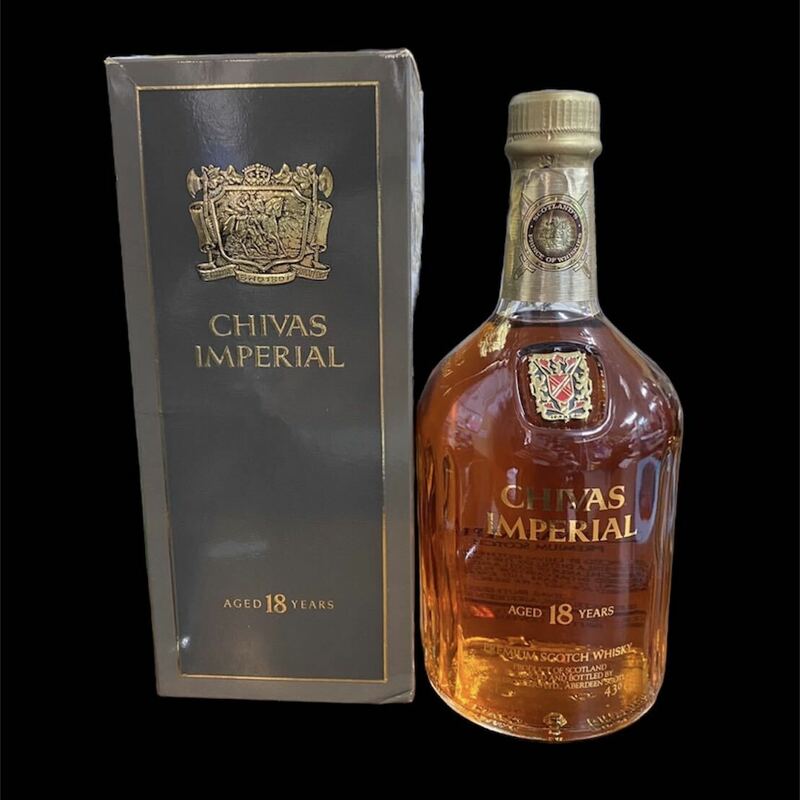 CHIVAS IMPERIAL 18年 ウイスキー シーバスインペリアル お酒 未開栓 箱有りスコッチ 750ml 43%