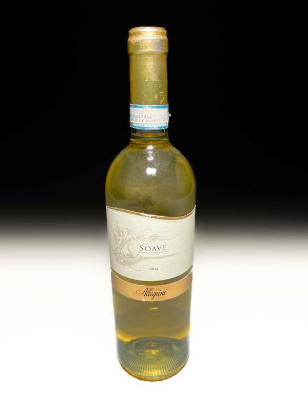 [即決]■古めワイン アレグリーニ ソアーヴェ ソアヴェ SOAVE 2015 Allegrini 古酒旧酒オールドボトルレトロビンテージ