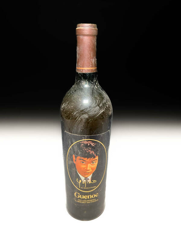 ■1997年 石原裕次郎ラベル Guenoc カルフォルニアカベルネ・ソーヴィニヨン古酒旧酒オールドボトルレトロ ゲノック