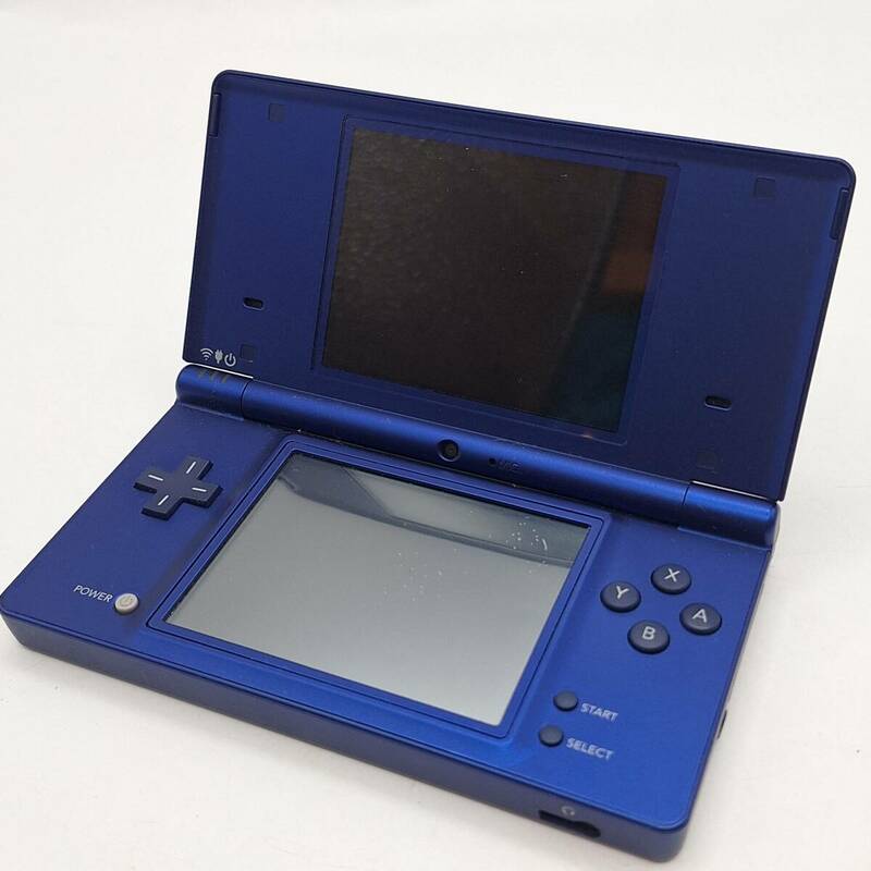 Nintendo ニンテンドー DSi TWL-001 任天堂 ブルー メタリックブルー 本体 NINTENDO-DSi 【4650】