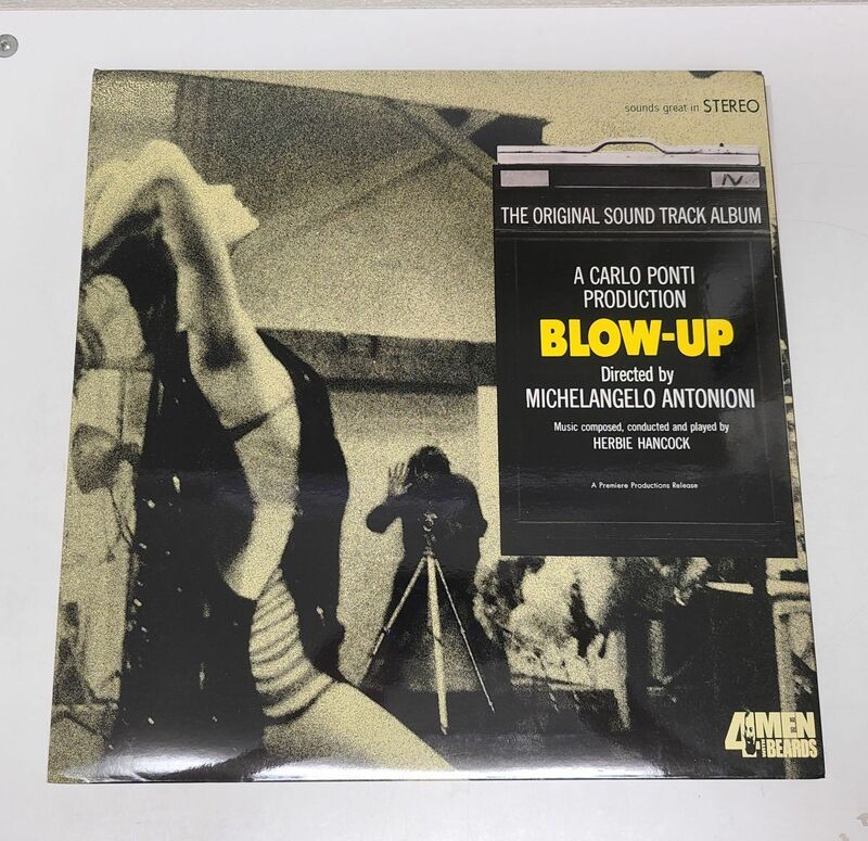 LPレコード / BLOW-UP　オリジナル・サウンドトラック / 4 MEN with BEARDS / 4M122【M005】