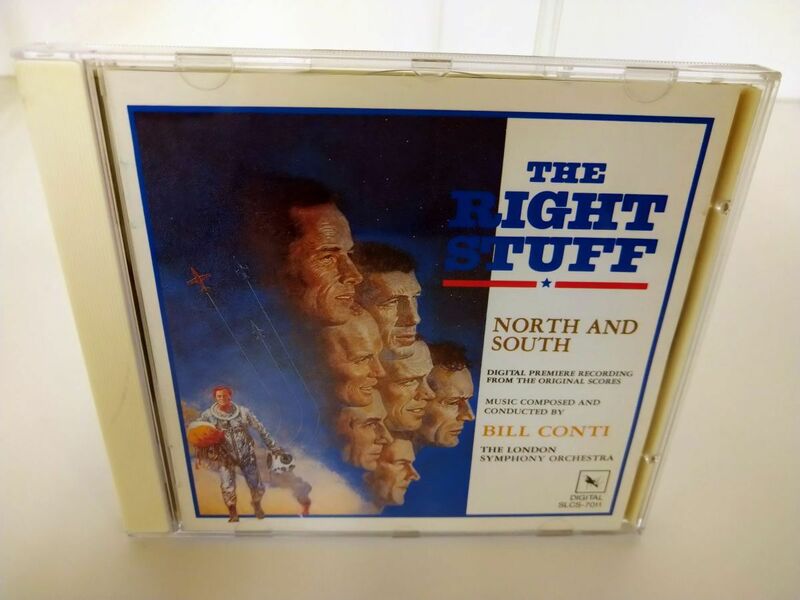 CD / THE RIGHT STUFF / ライト・スタッフ / 南軍と北軍 / オリジナル・サウンドトラック/帯、解説書付/日本コロムビア/SLCS-7011【M001】