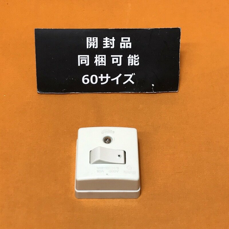 露出片切スイッチ 東芝 DS1061 サテイゴー