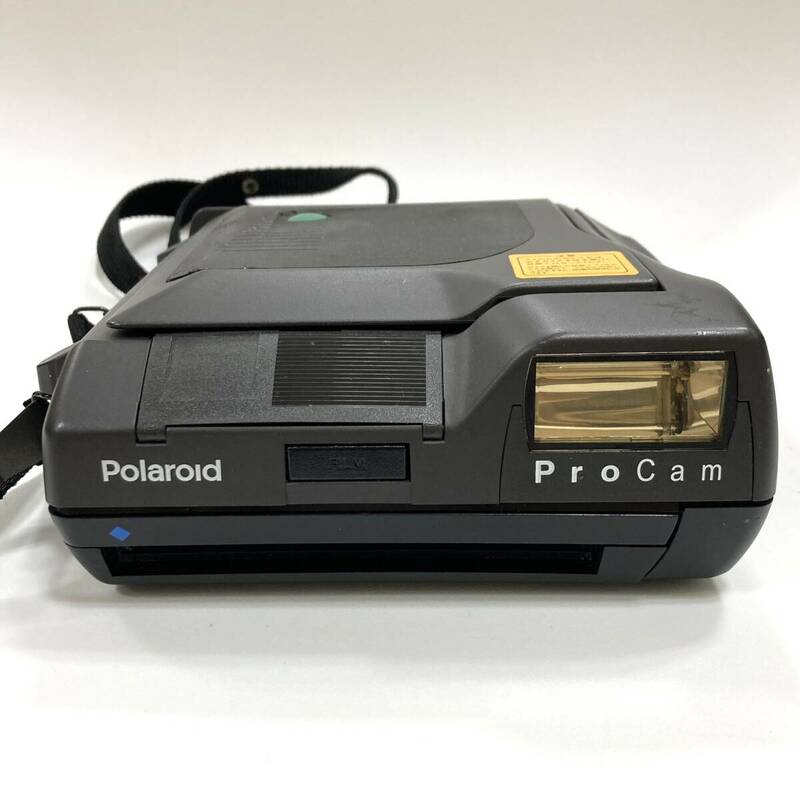 #1782 Polaroid ポロライド ProCam ★通電確認済み アンティーク インスタントカメラ プロカム カメラ