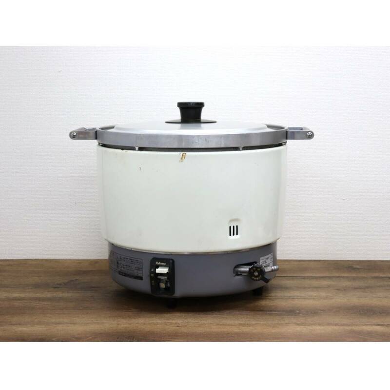 Paloma/パロマ 業務用 大型炊飯器 PR-6DSS 6L/3.3升 LPガス用 2020年製 店舗用品/厨房機器/調理機器 動作未確認/現状品 『ZU943ジ+』