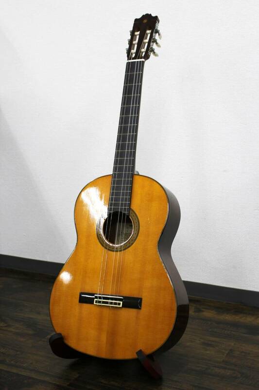 音出しOK YAMAHA/ヤマハ クラシックギター/アコースティックギター C-150 6弦 高さ約101cm 楽器/弦楽器 現状品『ZC056』
