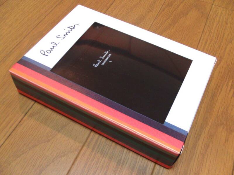 即決新品!Paul Smith高品質Vネックアンダーウエア半袖BLACK【絶対定番】税価3.3千ポールスミス紳士用肌着メンズTシャツ元箱有り自宅保管品